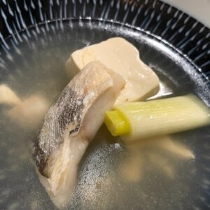 鱈と湯豆腐鍋
